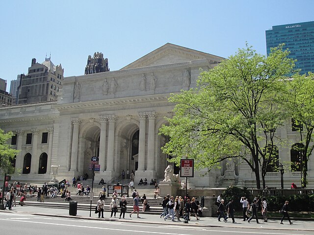 audioguida New York Public Library